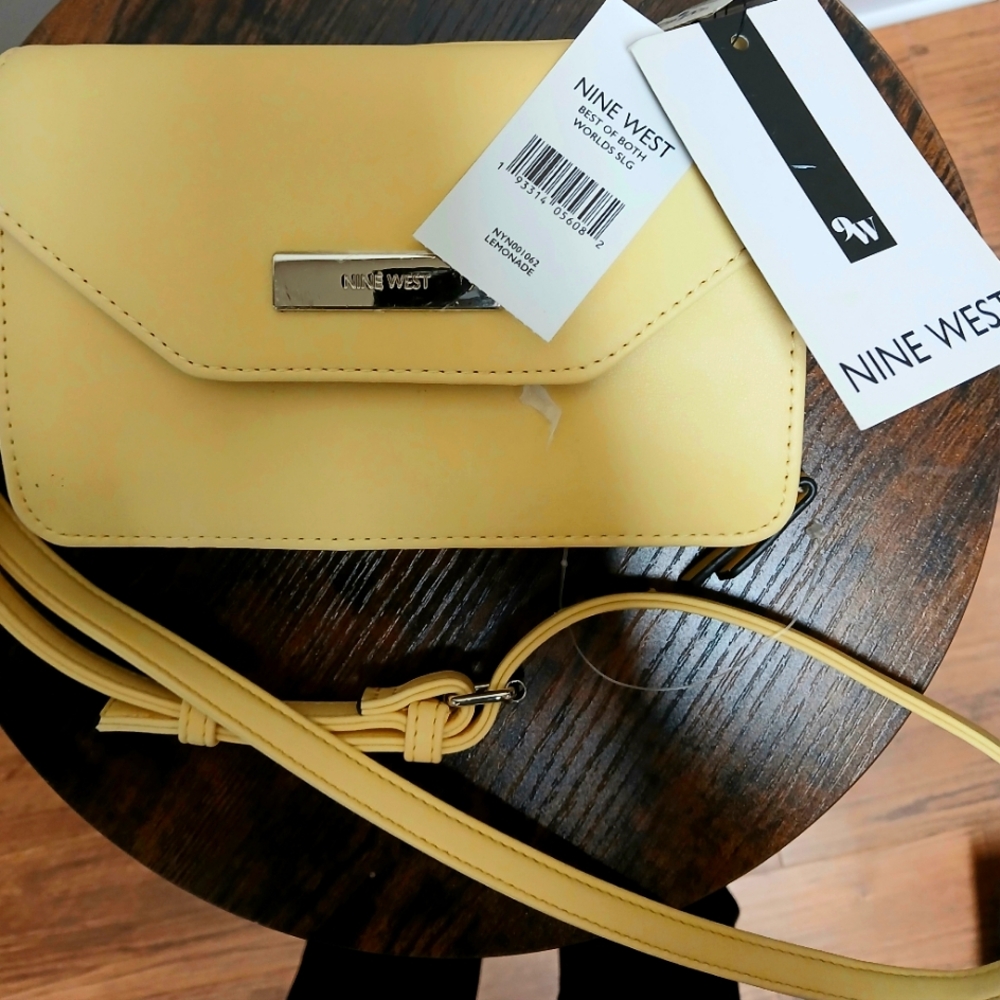 Nine with 2 in one purse